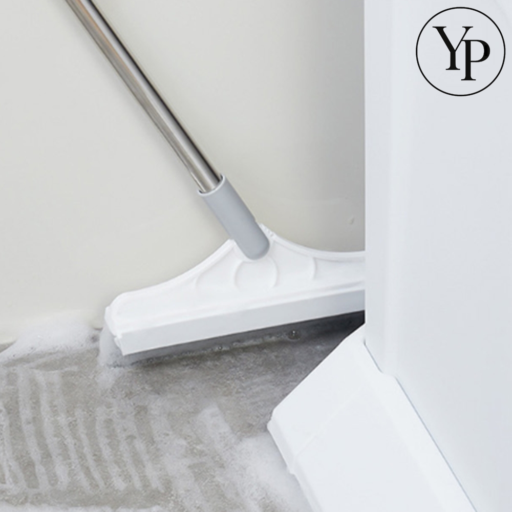 베란다 물청소 스퀴지 구석 모서리 틈새 바닥 밀대