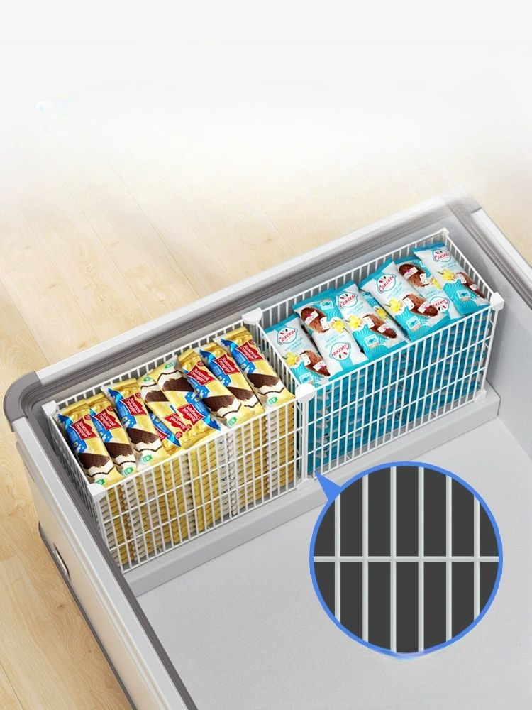 냉동고 칸막이 김치냉장고 1열 1열 파티션 선반 1열 1행-19x32x32 - 상품 이미지