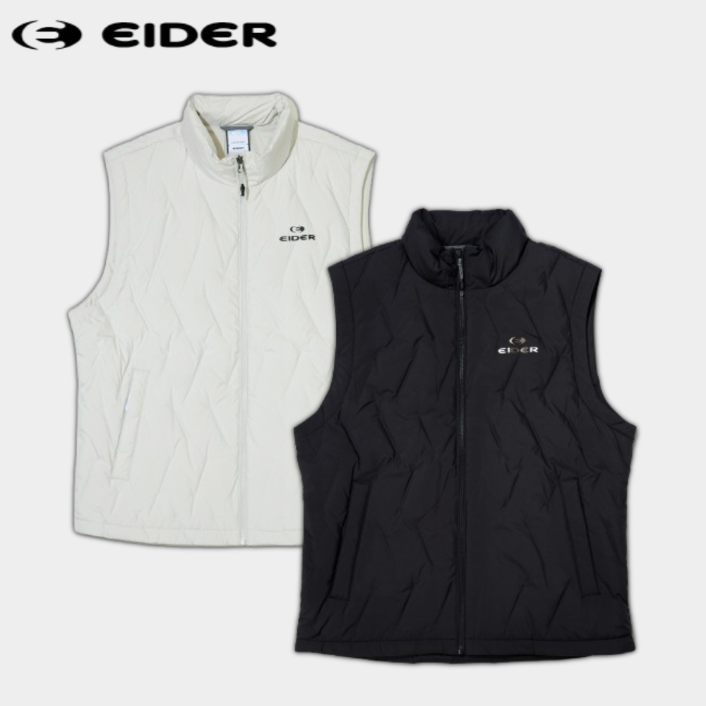 아이더 남성 겨울 패딩 조끼 거위털 슬림 다운 베스트
