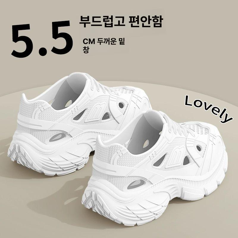 수술실신발 부드러운 의사 편한 치과 스크럽 병원신발 화이트EVA두꺼운바닥야외물놀이터신발 40 41 - 상세 이미지 2