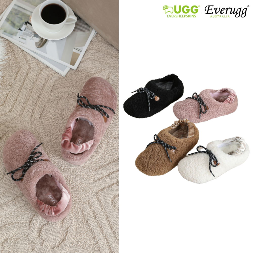 호주 어그 25FW 에버어그 바렛 밴딩 양털 슬리퍼 AS2080 - 메인 이미지