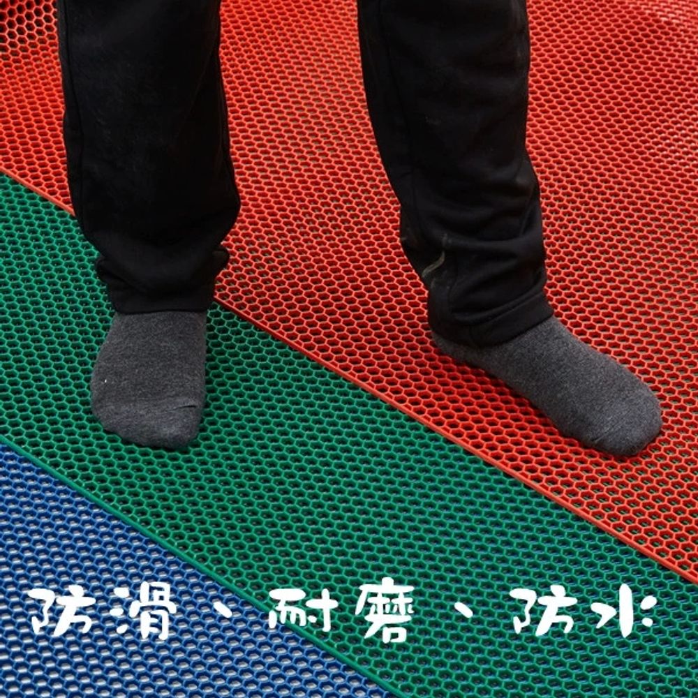PVC 벌집 패드 육각 수영장 논슬립 미끄럼방지 고무매트 - 상세 이미지 3
