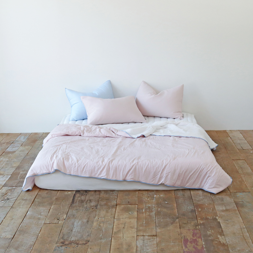 시원한 멜로 진드기방지 아이스 냉감이불 마이크로 워싱 먼지없는 쿨링 국산 여름이불 SS