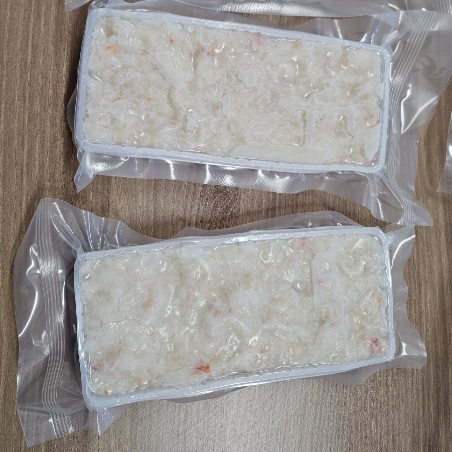 대게살 순살 큐브 파지 몸통 다리살 혼합 200g - 상품 이미지