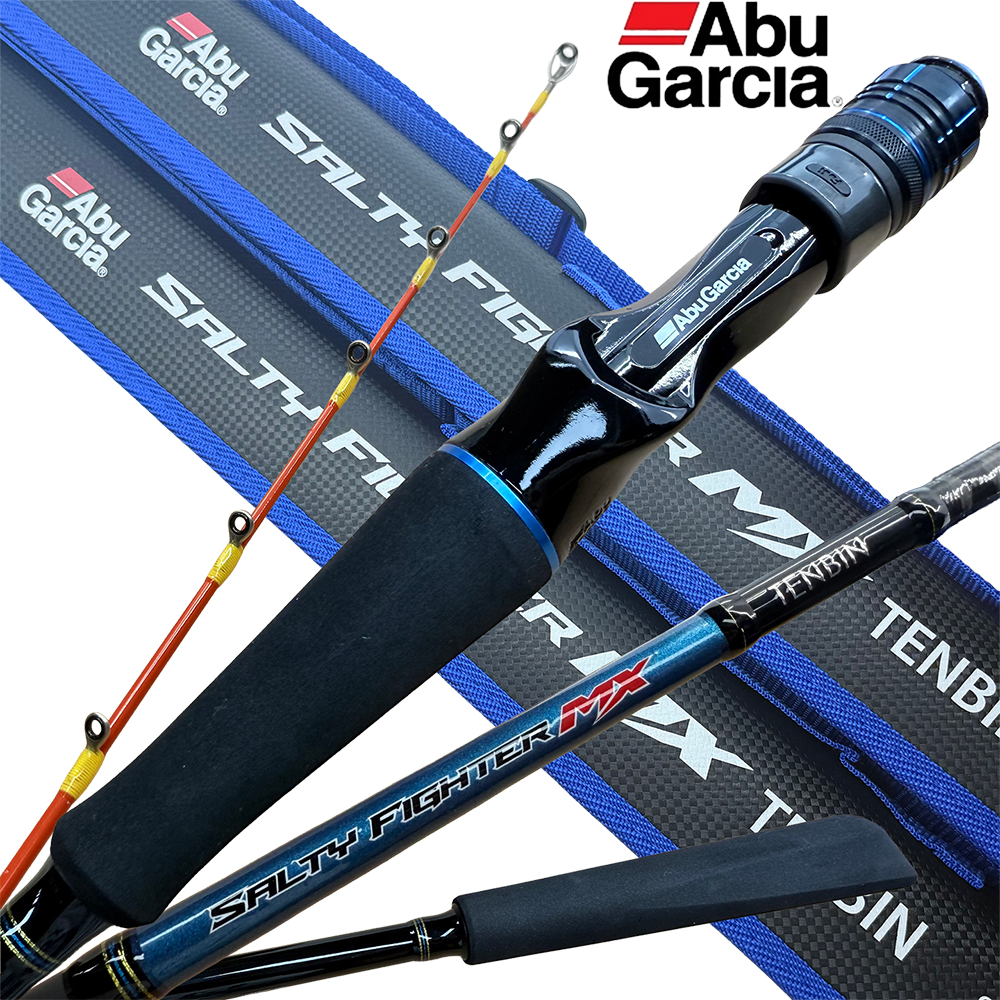 아부가르시아 25 솔티파이터 MX 텐빈 로드 갈치 텐야 지깅 전용 낚시대 MH