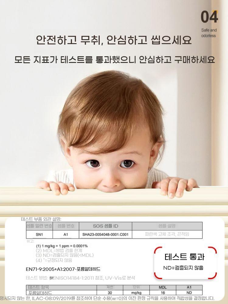 테이블 가장자리 보호대 충돌방지 코너 가드 직각 안전 커버 모서리 스펀지 충격방지 - 상세 이미지 4