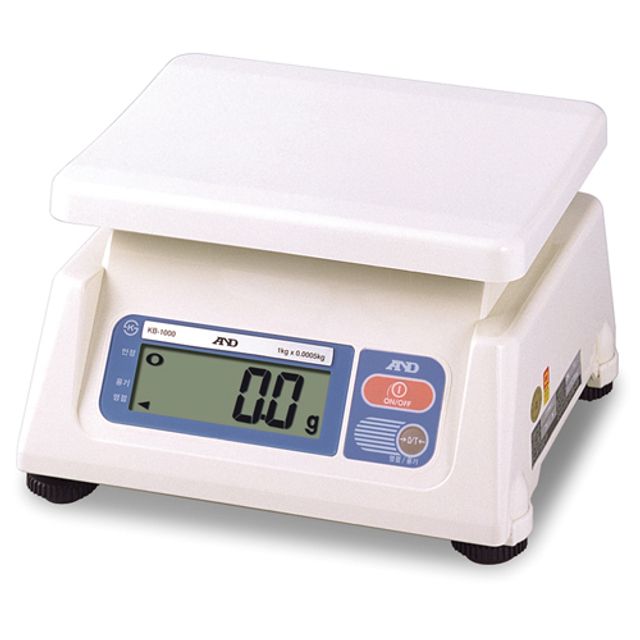 에이앤디 전자저울(단순중량) KB-20K (20kg/10g) 1EA - 상품 이미지