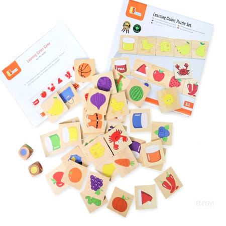 칼라 퍼즐 게임 도형놀이 재밌는보드게임