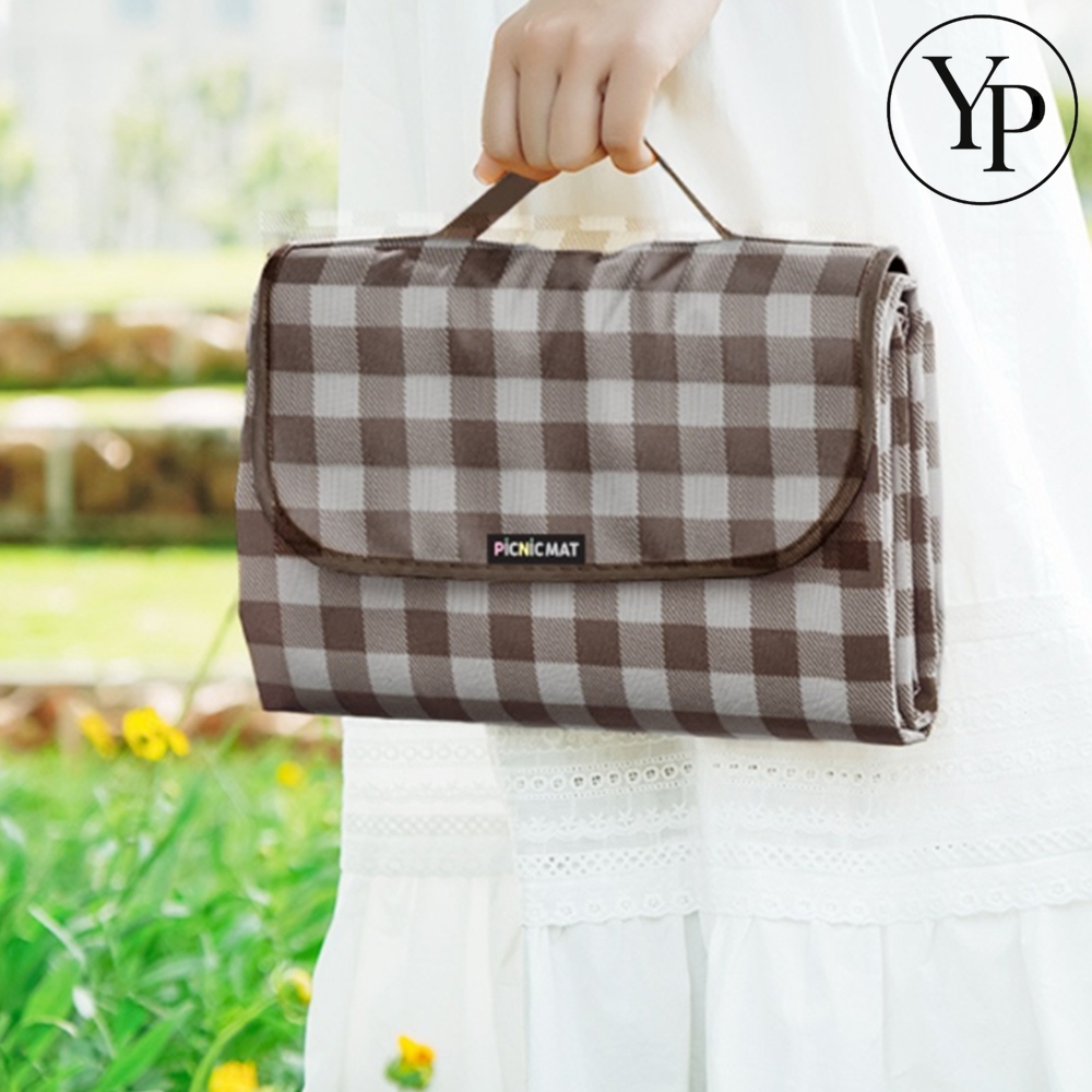 방수 돗자리 가방포함 손잡이 보관 한강 양면 매트 피크닉