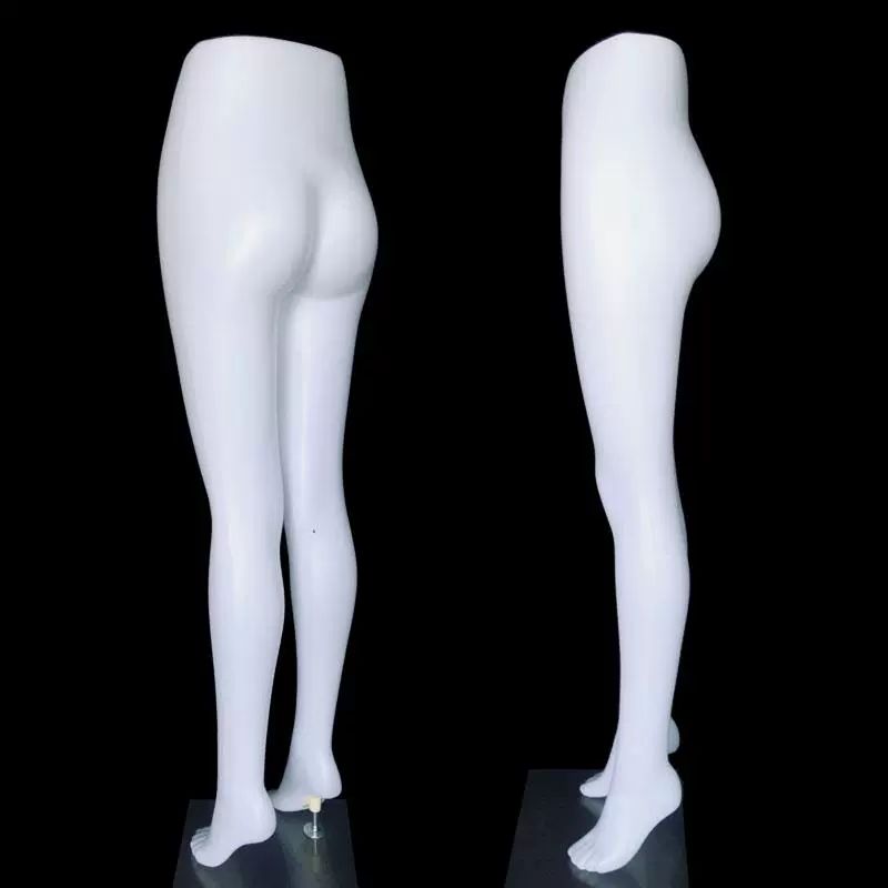 하반신마네킹 의류매장 촬영 이너웨어 매장용 화이트 남성 팬츠 모델 공식 기본 세트 - 상세 이미지 4