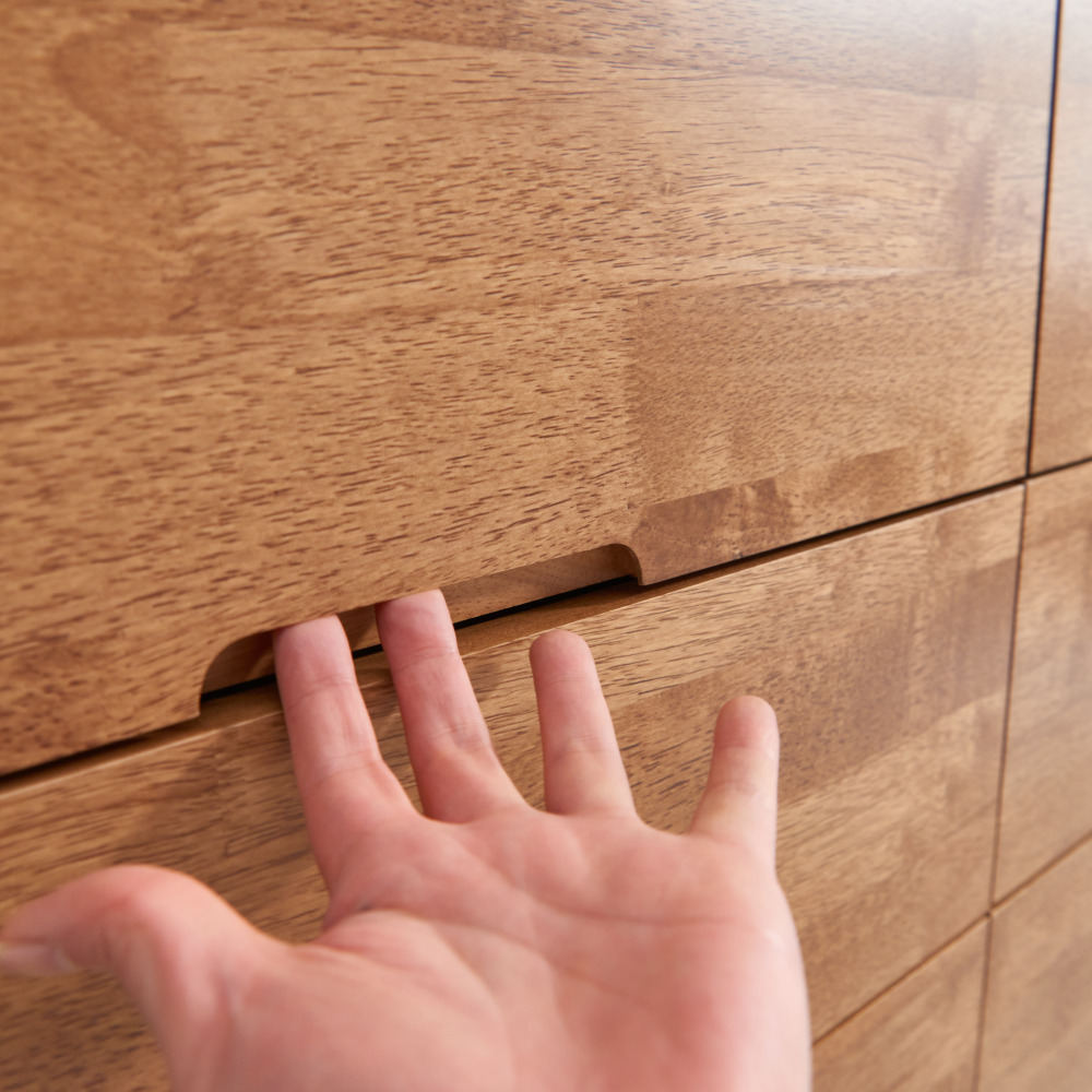 준 원목 75인치 85인치 티비장 tv다이서랍장 티비선반 장식장 1800