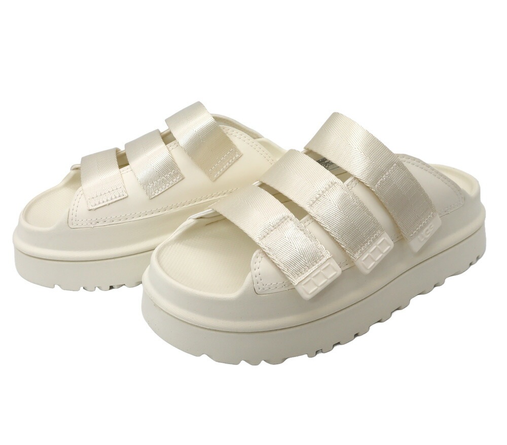 UGG 골든글로우 슬라이드 여성 샌들 오렌지 경량 쿠션 여름용 1167430 - 상세 이미지 4