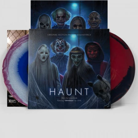[해외](수입 LP) Haunt Movie Score 2xlp vinyl by TomandAndy & Lizzie bonus A quiet place writers