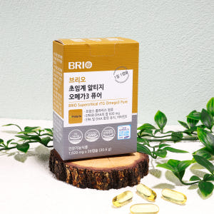 브리오 초임계 알티지 오메가3 퓨어 / RTG EPA DHA 영양제 30... 맛있게 먹은 솔직 후기 - 상품 이미지 2