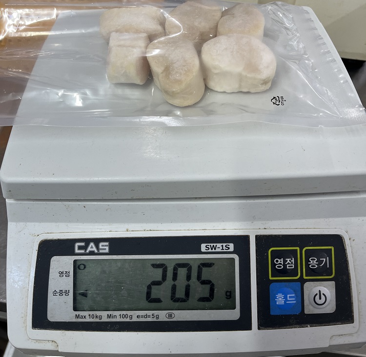키조개 통관자 관자 냉동관자 400g 내외 이미지 6
