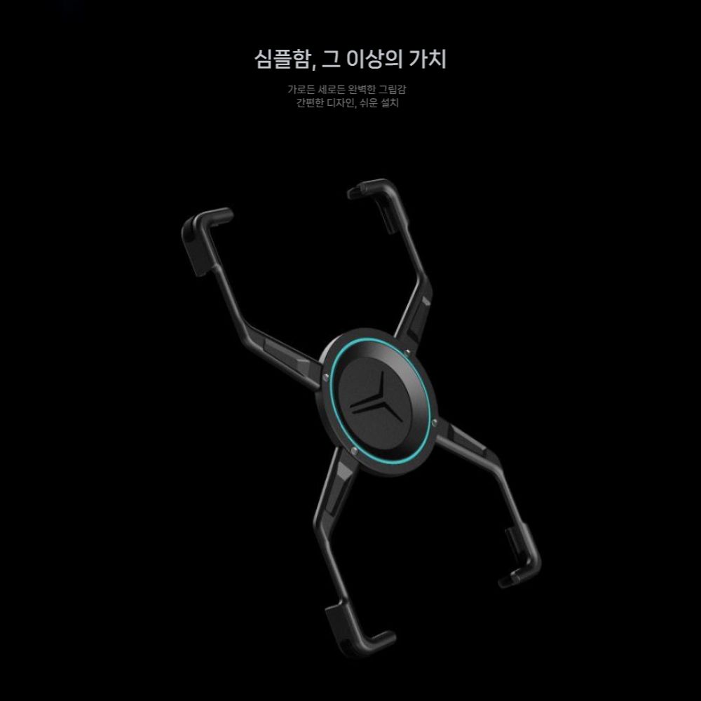 Y700 4세대 맥세이프 케이스 메탈 갑옷 보호 커버 거치대 - 상세 이미지 5