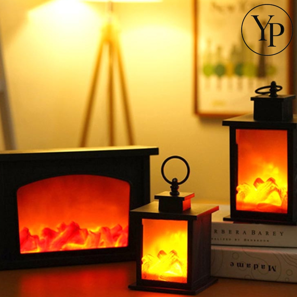 가정용 불멍 인테리어 무드등 벽난로 빈티지 아늑한