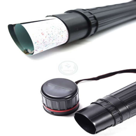 따뜻한잡화점 대형미술화구통 그림보관통 화구가방 화구통대