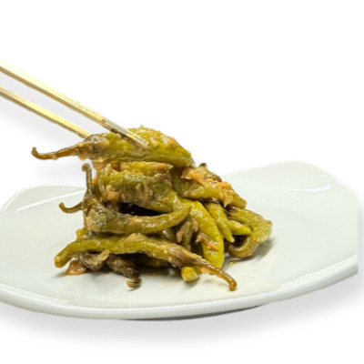 수제반찬 된장고추 밑반찬 장아찌 300g 600g - 상세 이미지 2