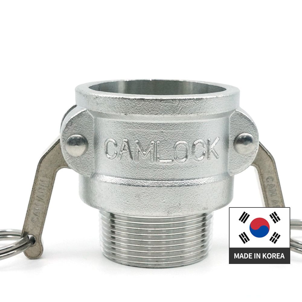 스텐레스316L 캄록카플링 B타입 150A - 메인 이미지