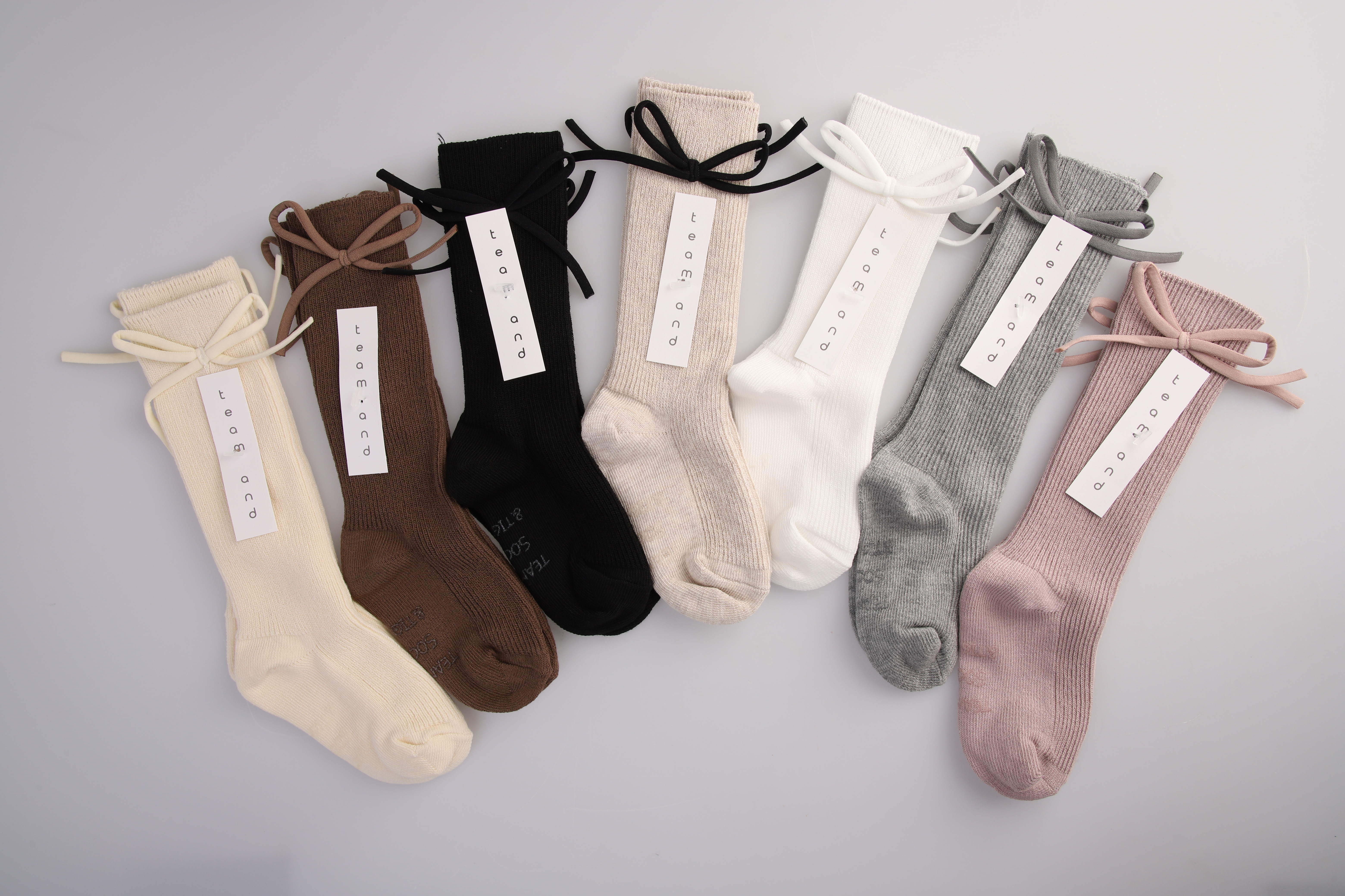 봉봉리본 니삭스 (1~12세) 양말 키즈 아기 팀앤드