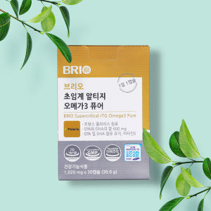 브리오 초임계 알티지 오메가3 퓨어 / RTG EPA DHA 영양제 30... 맛있게 먹은 솔직 후기 - 상품 이미지 3