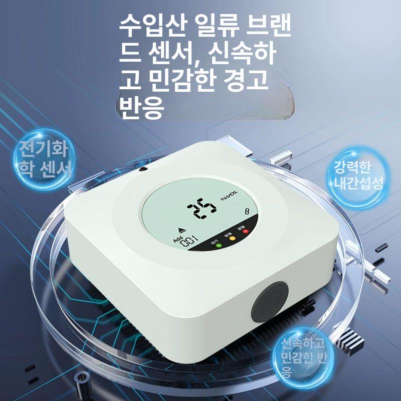 오존측정기 산소 경보기 디스플레이 농도 센서 테스터 리모컨 RS485 산소 0-30 VOL - 상세 이미지 4