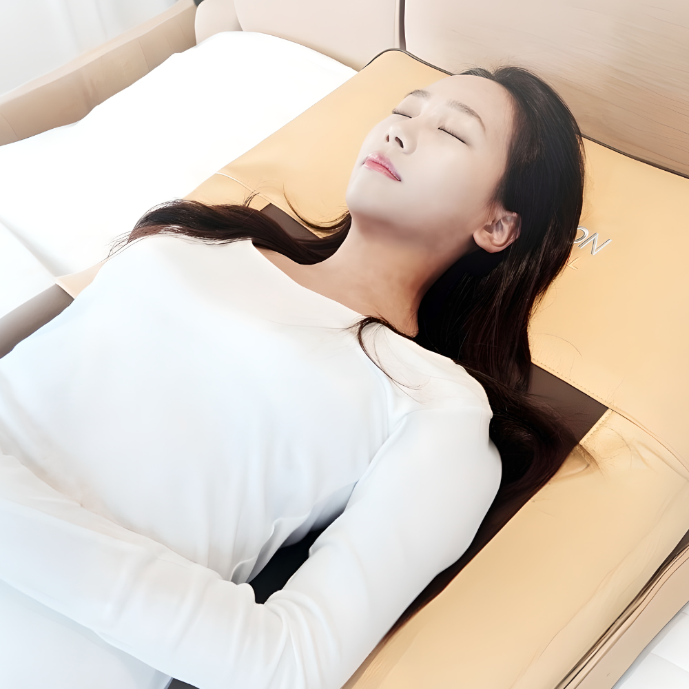 전신 마사지 매트 안마 배드 온열 두타매트 스트레칭 마사지기