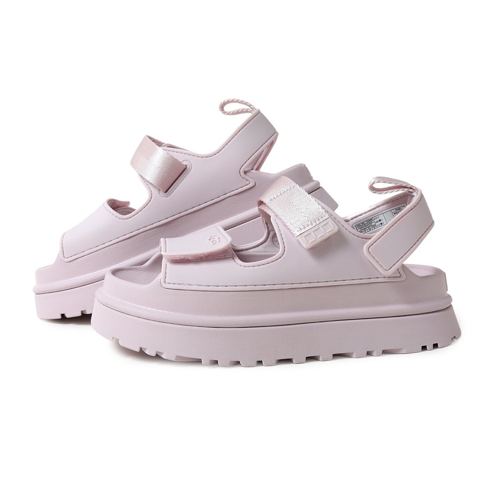 UGG 골든글로우 슬라이드 여성 샌들 베이포그 경량 쿠션 방수 여름용 1152685 - 상품 이미지