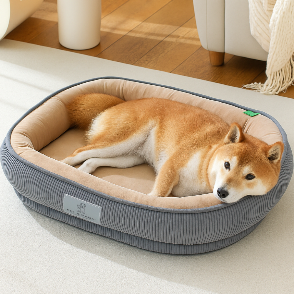 강아지 방석 애견 고양이 마약 방석 꿀잠 반려견 대형견 펫 쿠션 L 펫앤마마