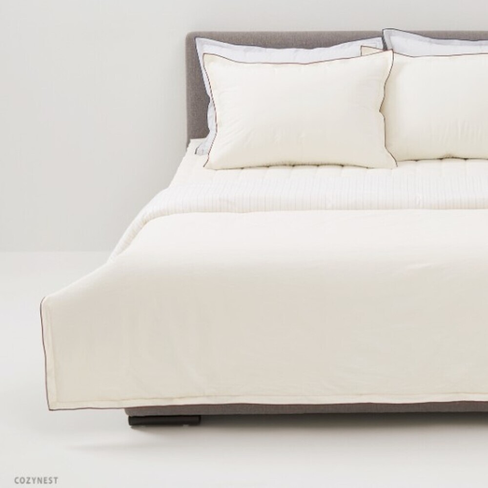 레노마 홈 멜빈워싱 60수 고밀도 호텔식 침구원단 무봉제 사계절 차렵이불