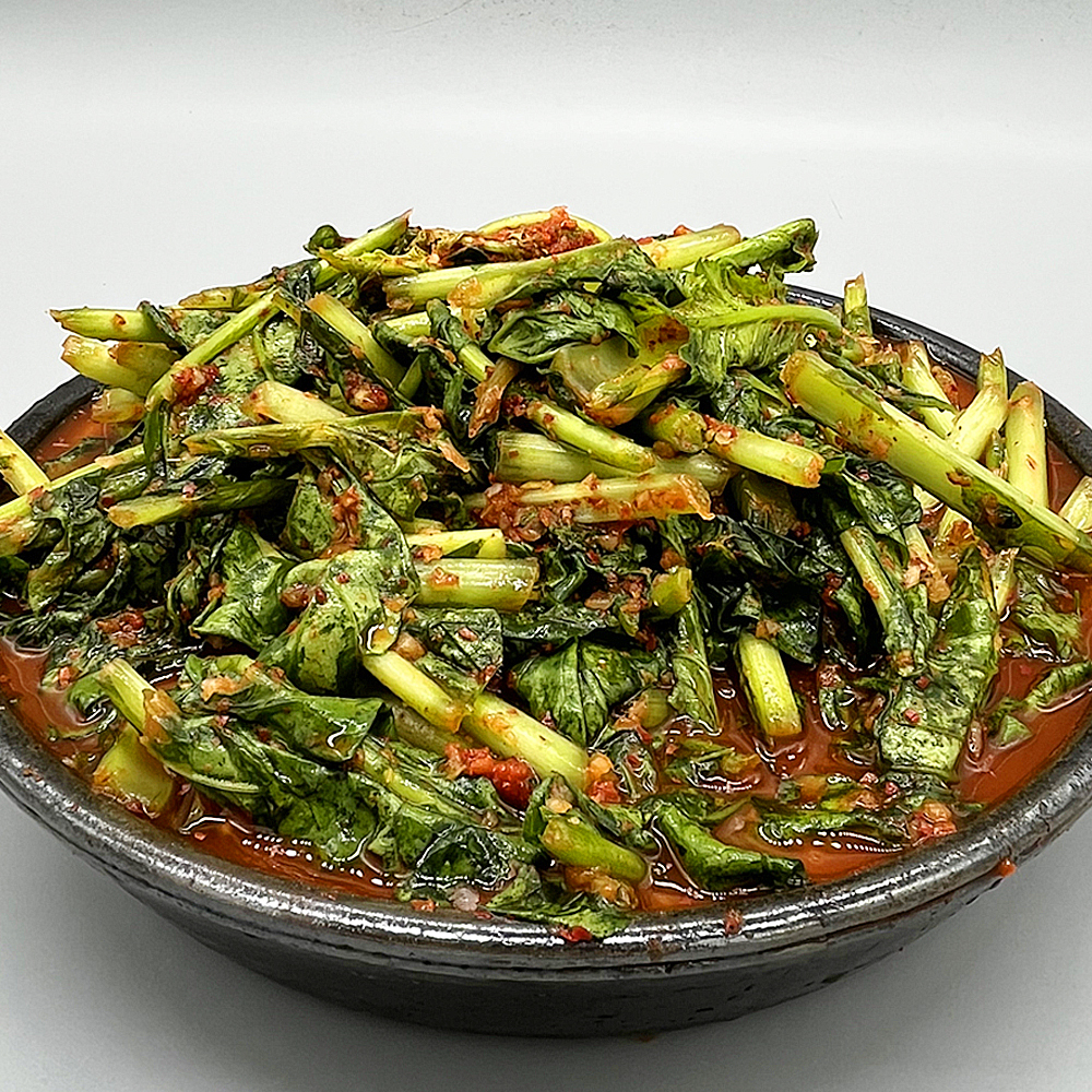 국산 전라도 열무김치 2kg 열무자박이 - 상세 이미지 3