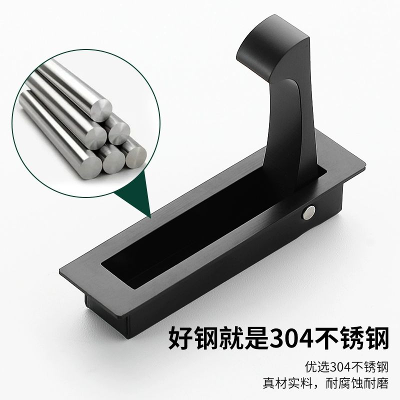 휴대 자외선 수저살균기 소독기 식기 여행용 편리한 304스테인리스스틸-브러시 실버 - 상세 이미지 4