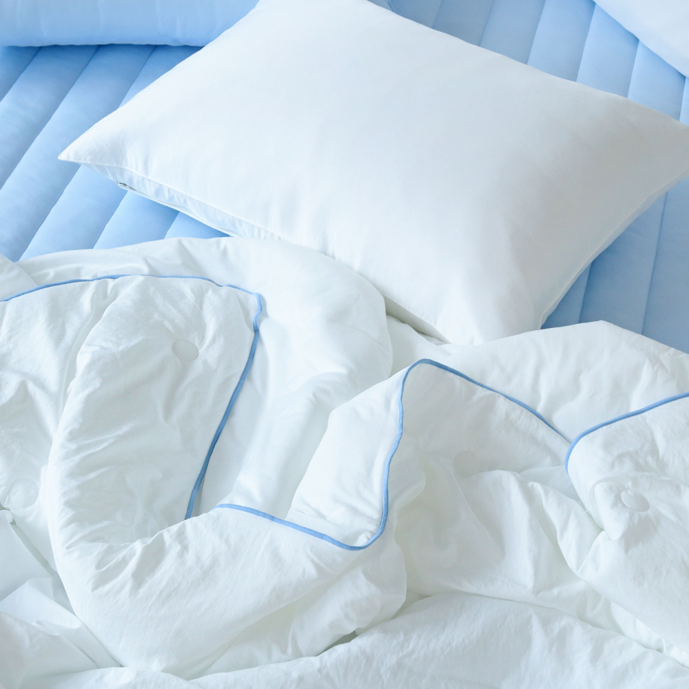 시원한 멜로 진드기방지 아이스 냉감이불 마이크로 워싱 먼지없는 쿨링 국산 여름이불 SS