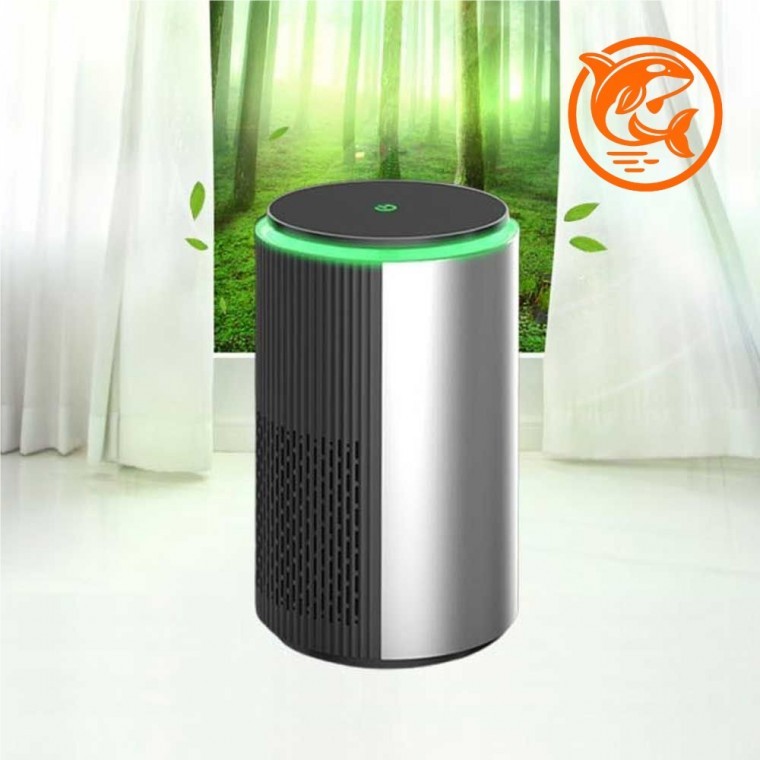 미니 원통형 공기정화기 인테리어 소형 공기청정 가정 사무실용