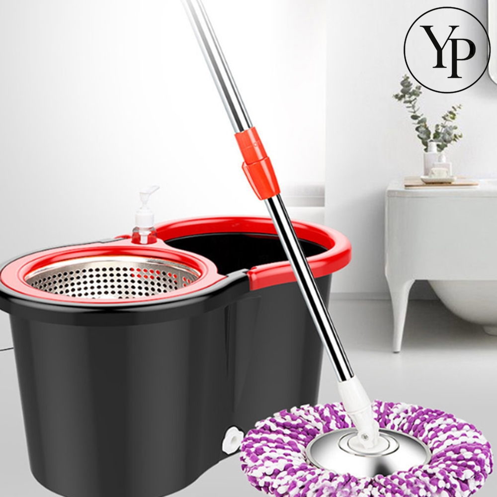 통돌이 걸레 세탁 원형 밀대 물걸레 짤순이 탈수 돌돌이 회전