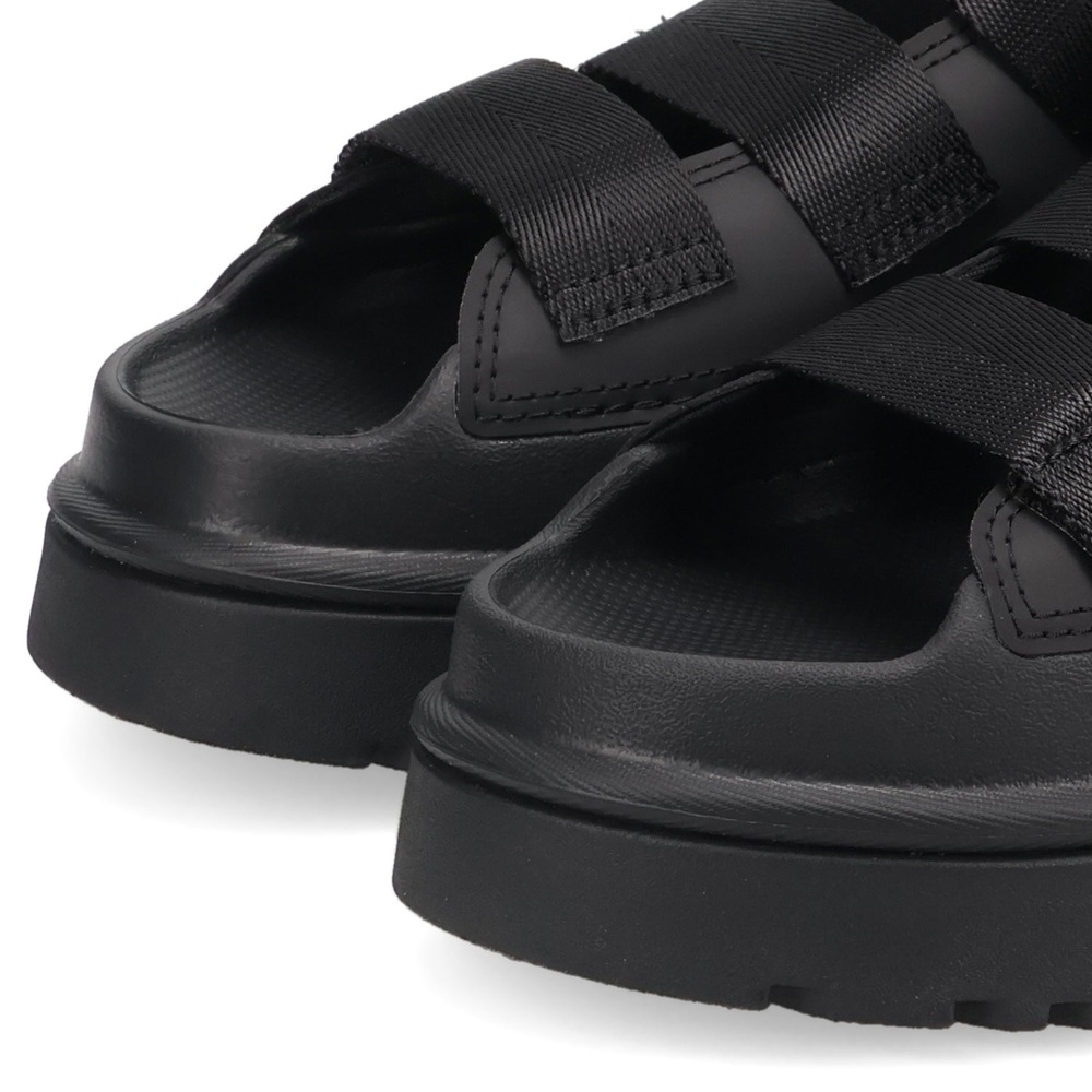 UGG 골든글로우 슬라이드 여성 샌들 블랙 경량 쿠션 여름용 1167430 - 상세 이미지 4