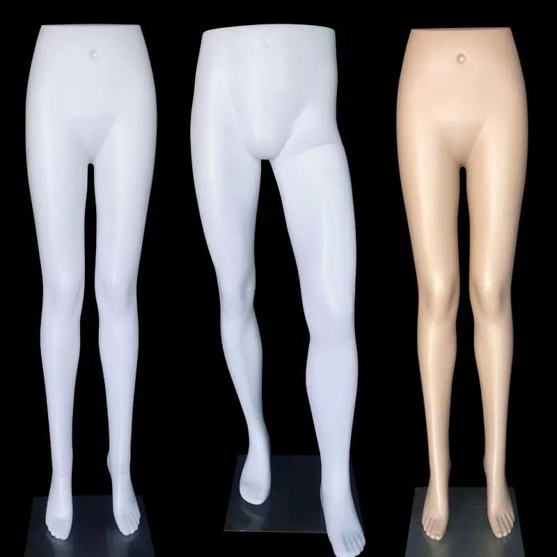 하반신마네킹 의류매장 촬영 이너웨어 매장용 화이트 남성 팬츠 모델 공식 기본 세트 - 상세 이미지 2