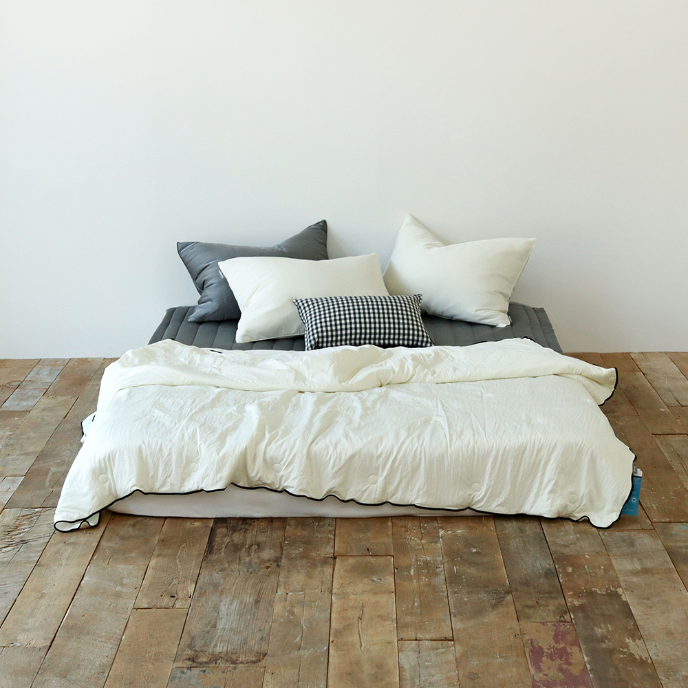 시원한 멜로 진드기방지 아이스 냉감이불 마이크로 워싱 먼지없는 쿨링 국산 여름이불 SS