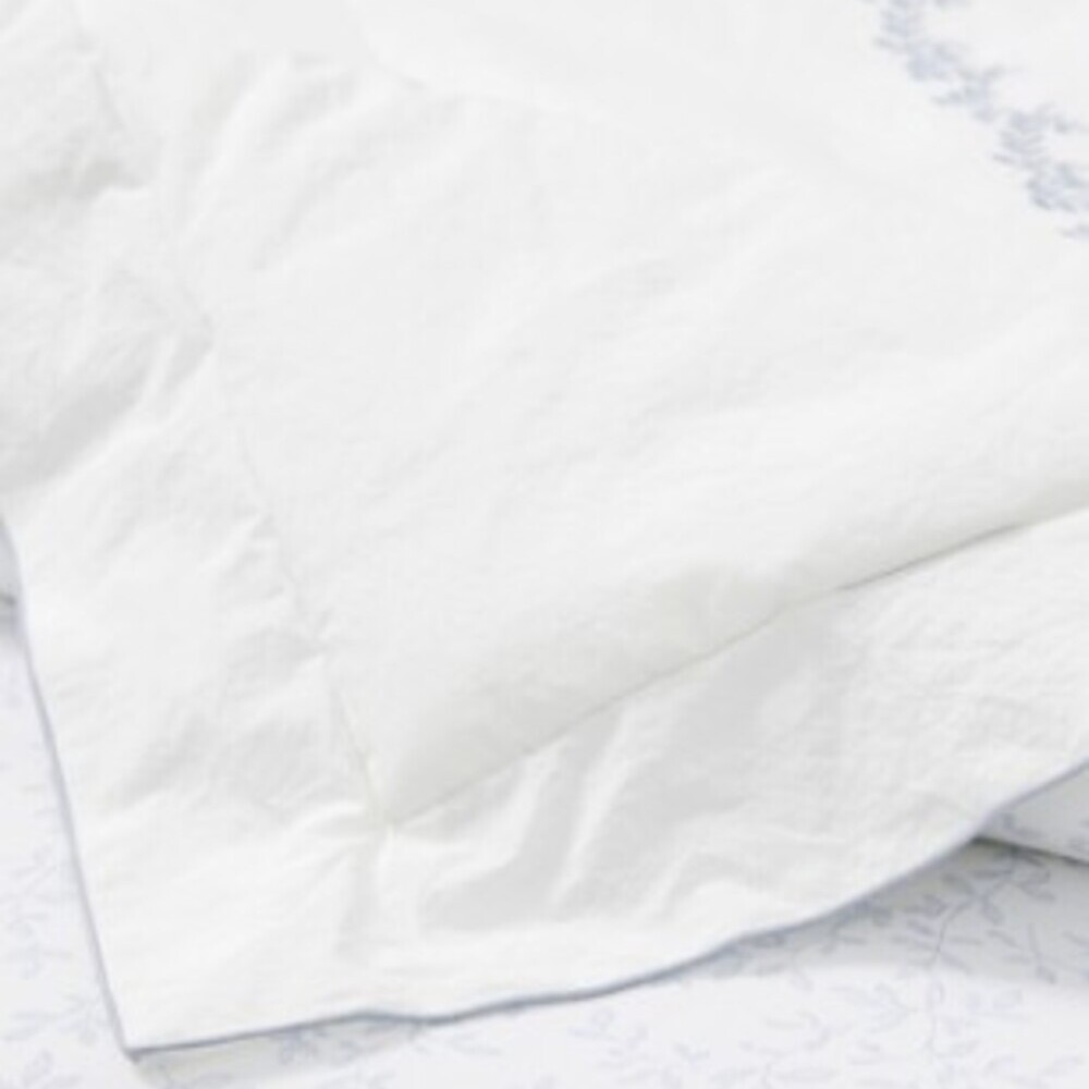 레노마 홈 비기닝 자수 사계절 차렵이불 앞 순면100% 뒤 모달100%