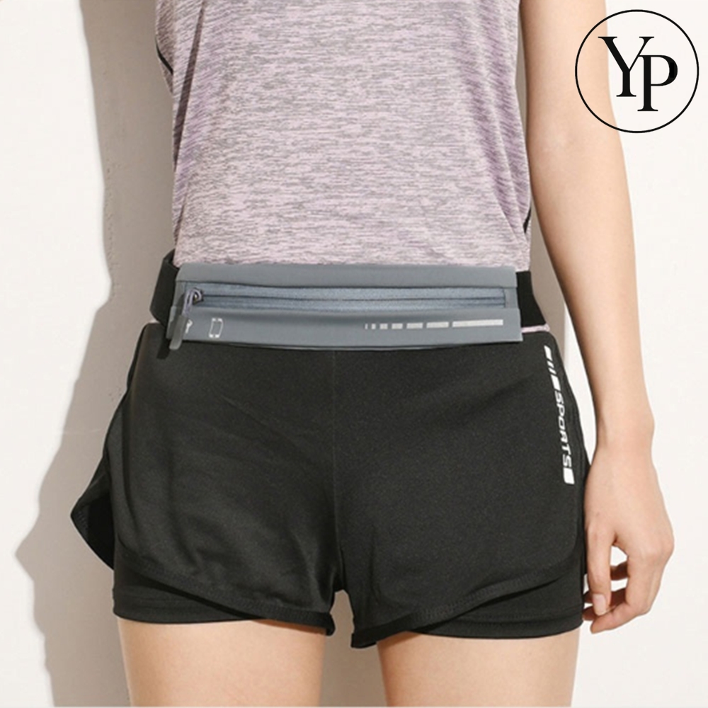 달리기 힙쌕 런닝 허리 벨트 가방 핸드폰 이어폰 에어팟 보관 슬링백