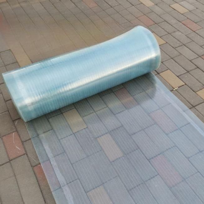 넥산 렉산 폴리카보네이트 FRP 처마 차양막 투명 지붕 차양 캐노피 햇빛 비막이 - 상품 이미지