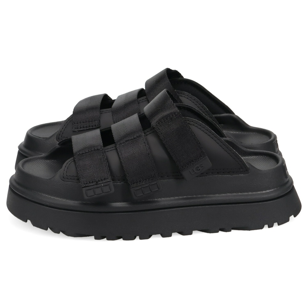 UGG 골든글로우 슬라이드 여성 샌들 블랙 경량 쿠션 여름용 1167430 - 상세 이미지 3