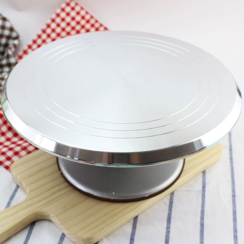 포장 턴테이블 회전판 랩핑기 돌림판 디스플레이 낮은형 9inch 회전대 0.75kg - 상세 이미지 3