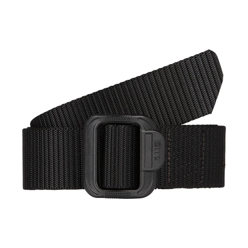 5.11 택티컬 플라스틱 버클 TDU 전술 벨트 1.5인치폭 (블랙) - TDU 1 1/2 Inch Belt (Black)