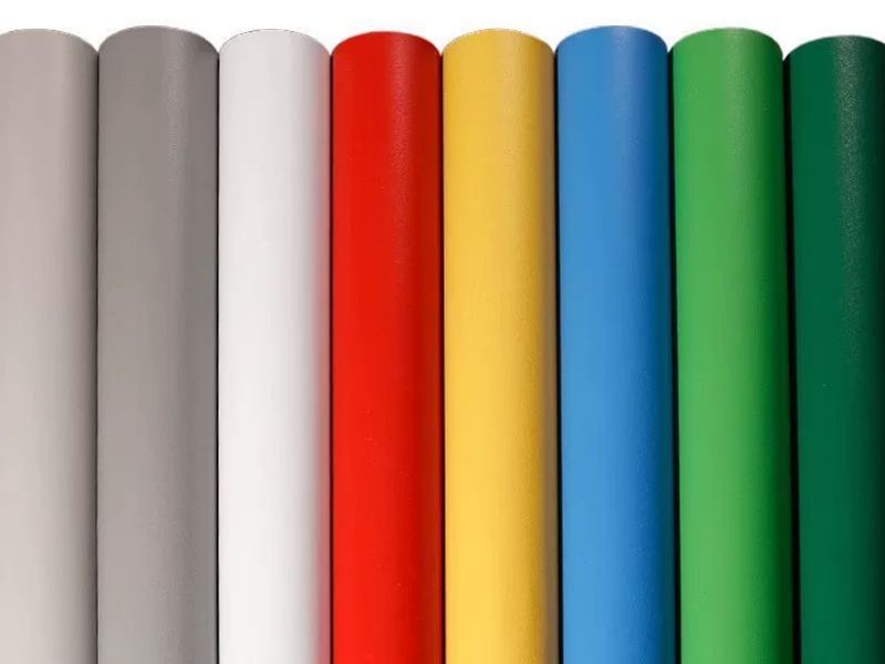 PVC 롤장판 두꺼운장판 미끄럼방지 매트 사무실바닥재 2m 3m 길이 얇은 6평방 A - 상품 이미지