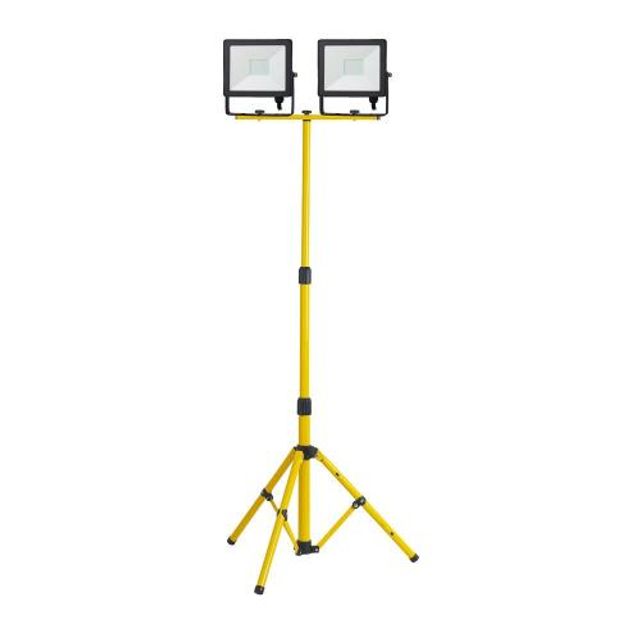 코엘 LED투광기 S1103-S2-30W (LED30W/2구) S1103-S2-30W 1EA - 상품 이미지