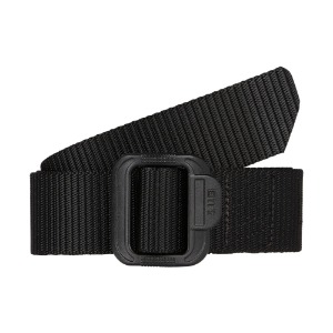 5.11 택티컬 플라스틱 버클 TDU 전술 벨트 1.5인치폭 (블랙) - TDU 1 1/2 Inch Belt (Black) 상품 이미지
