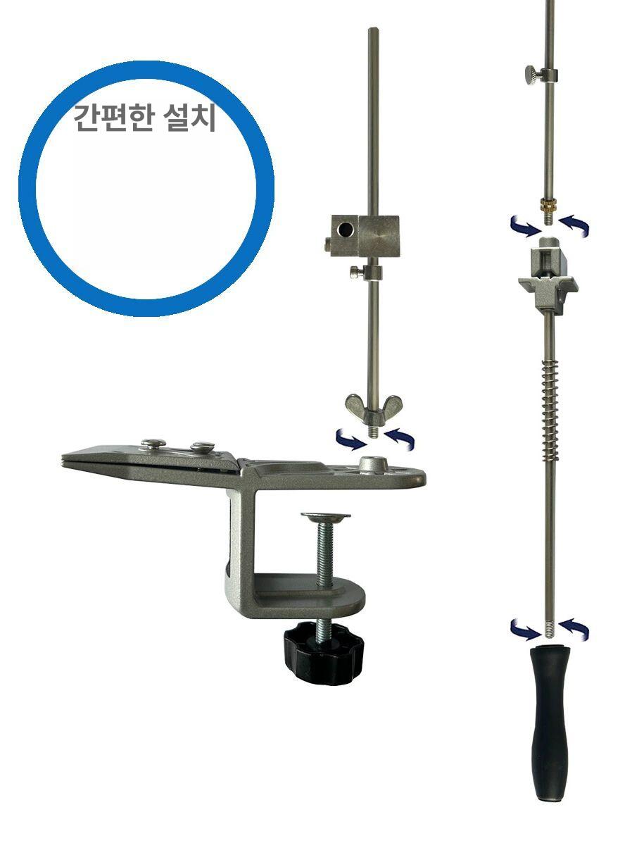 샤프닝 나이프샤프너 고정 시스템 연마석 숫돌 종이 상자 포장 RH-006 10개 B - 상세 이미지 5