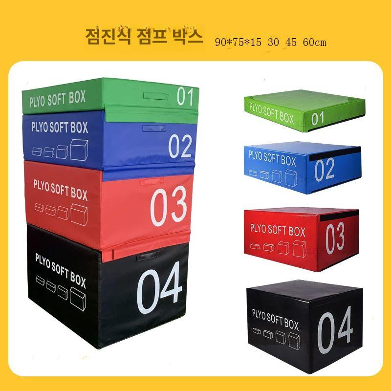 덤블링 팔각매트 체조 스턴트 연습 학교 부상방지 접이식 경사로 - 상세 이미지 3